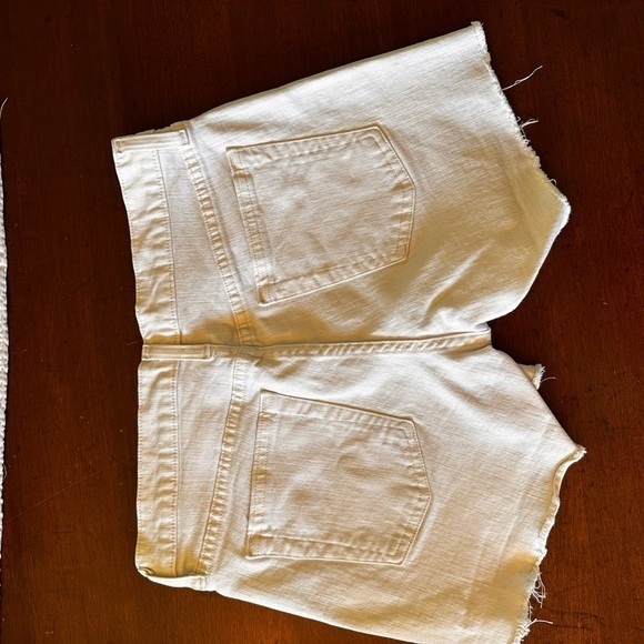 Jcrew vintage cream size 28 jean shorts - Picture 3 of 9